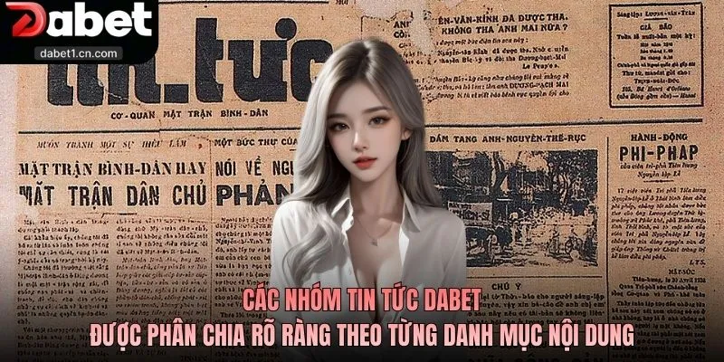 Tin Tức Dabet - Cách Theo Dõi Thông Tin Hiệu Quả 2 Các Nhóm Tin Tức Dabet Được Phân Chia Rõ Ràng Theo Từng Danh Mục Nội Dung