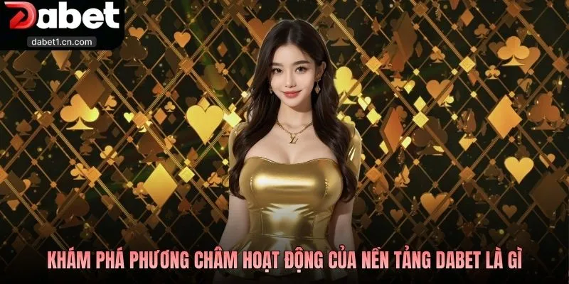 Dabet Là Gì? Tìm Hiểu Sân Chơi Uy Tín Bảo Mật Hàng Đầu 2026 2 Khám Phá Phương Châm Hoạt Động Của Nền Tảng Dabet Là Gì