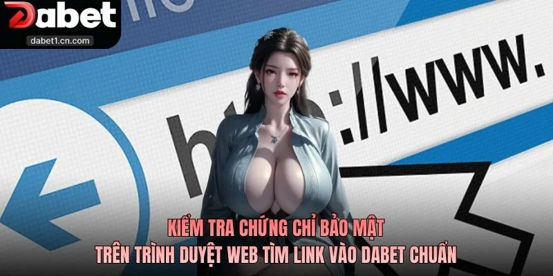 Link Vào Dabet Chính Thống 2026 Truy Cập An Toàn, Tránh Rủi Ro 2 Kiểm Tra Chứng Chỉ Bảo Mật Trên Trình Duyệt Web Tìm Link Vào Dabet Chuẩn