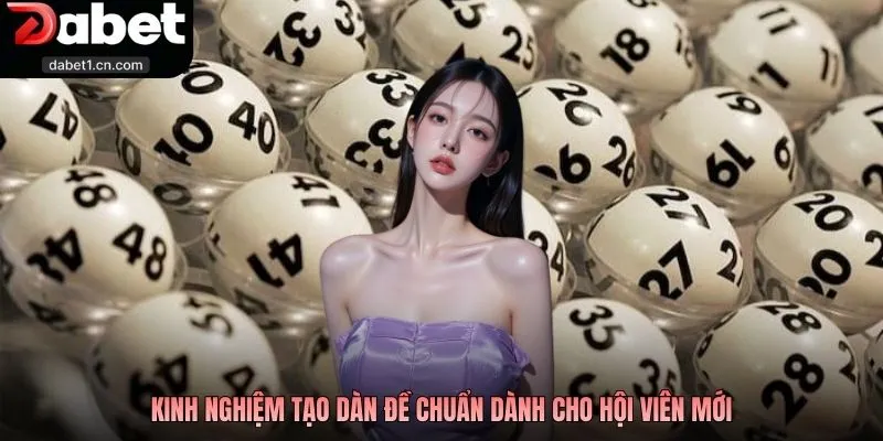 Cách Tạo Dàn Đề Chuẩn Xác Giúp Bạn Trúng Số Dễ Dàng 3 Kinh Nghiệm Tạo Dàn Đề Chuẩn Dành Cho Hội Viên Mới