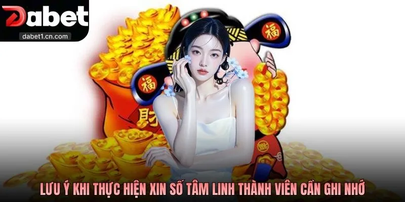 Cách Xin Số Thần Tài Hiệu Quả Và Đảm Bảo Tỷ Lệ Thắng Cao 3 Lưu Ý Khi Thực Hiện Xin Số Tâm Linh Thành Viên Cần Ghi Nhớ
