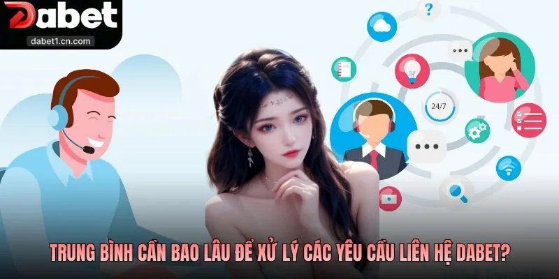 Liên Hệ Dabet - Các Kênh Tương Tác Chính Thống Từ Nhà Cái 4 Trung Bình Cần Bao Lâu Để Xử Lý Các Yêu Cầu Liên Hệ Dabet?